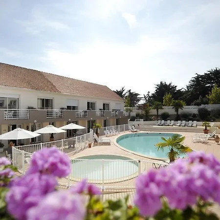 Apartahotel Résid'azur Saint-Jean-de-Monts