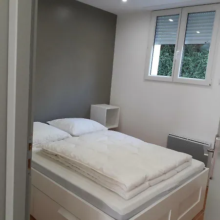 公寓式酒店 蓝色公寓酒店 圣让-德蒙