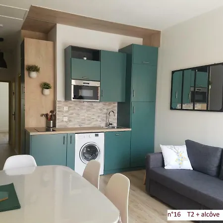 蓝色公寓酒店 2*