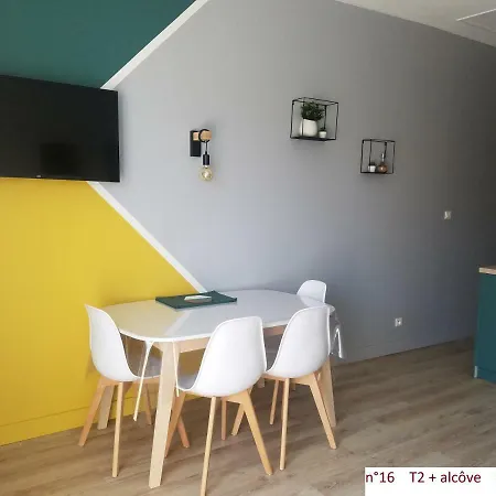 Resid'azur 아파트호텔 생장드몽