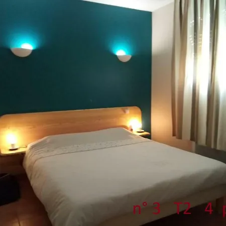 公寓式酒店 蓝色公寓酒店 圣让-德蒙